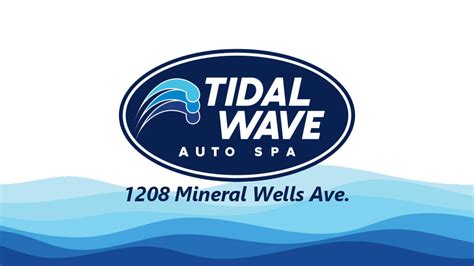 win tidal wave auto spa premium wash radio nwtn