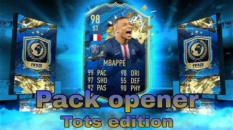 Pack Opening Tots Edition Youtube
