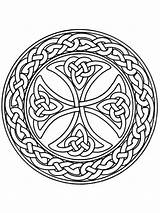 Celtic Coloring Pages Knot Adult Printable Adults Bright Colors Favorite Choose Color sketch template
