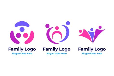 family logo collection