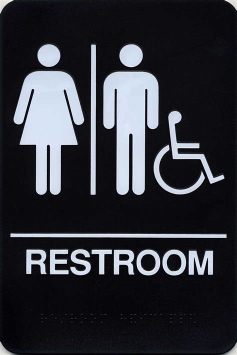 restroom sign   restroom sign png images  cliparts  clipart library