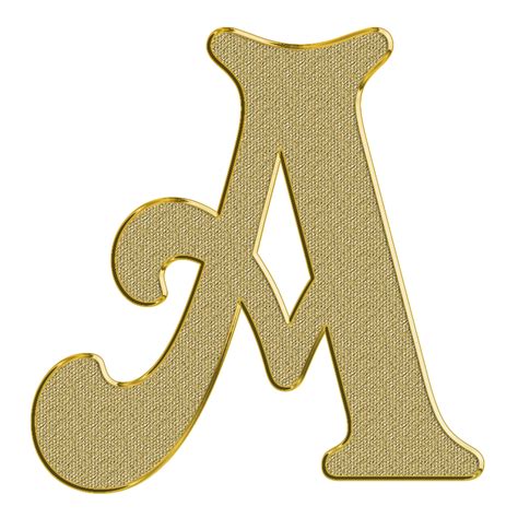 letras de abecedario en color oro png images