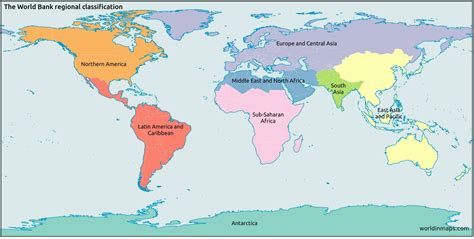 world regions map world  maps