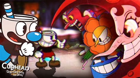 The Gloves Are Off Pal Cuphead Co Op Part 2 Youtube