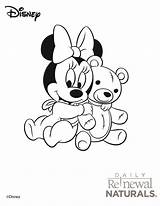 Minnie Baby Mouse Coloring Mickey Pages Mini Drawing Colouring Friends Printable Disney Print Color Minniemouse Cute Getdrawings Coloringhome Kids Popular sketch template