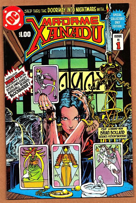 Madame Xanadu 1 Madame Xanadu Comic Book Covers Comic