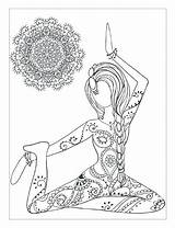 Coloring Pages Meditation Yoga Mandala Para Adults Book Mandalas Poses Dibujos Colorear Adult Issuu Imprimir Color Pintar Print Colouring Printable sketch template