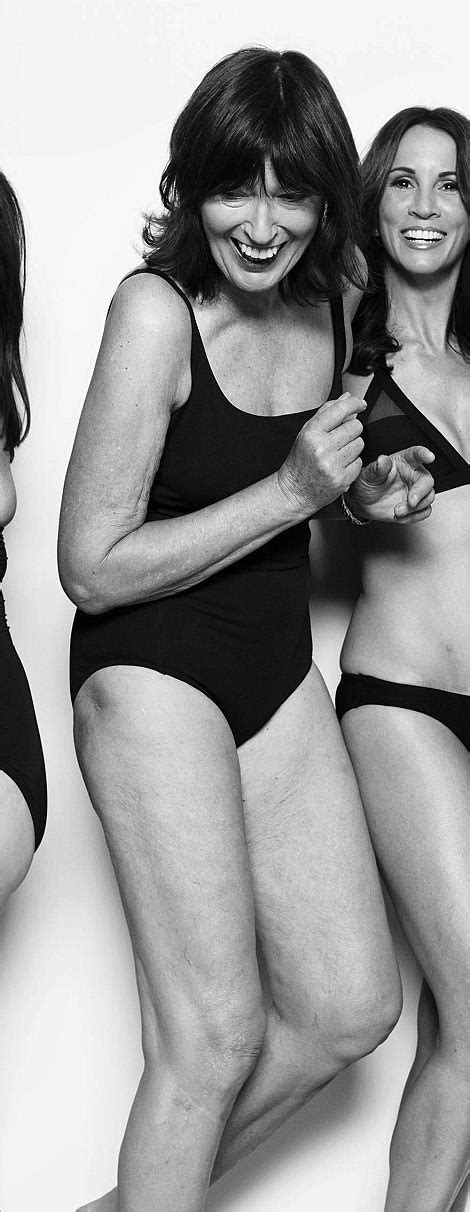 Loose Women Stars Strip To Their Underwear Daily Mail Online