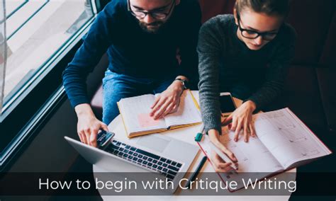 critique writing makemyassignments blog