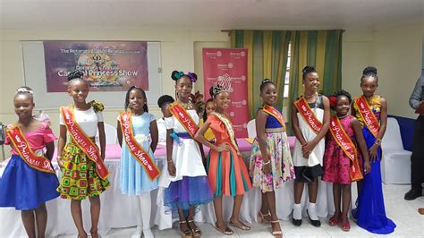 Eight To Vie For 2019 Carnival Princess Title Dominica News Online