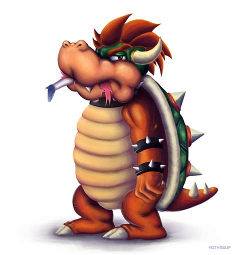bowser eats peach by yotyssup on newgrounds