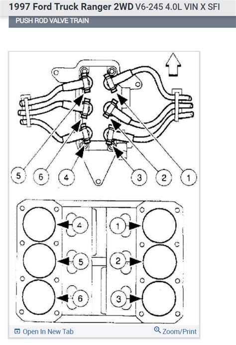 mazda  spark plug wiring diagram wiring diagram