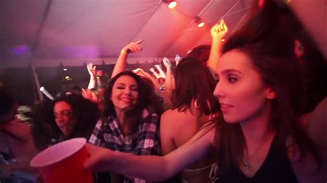 Crazy College Frat Party Usc American Pi Kapp Youtube
