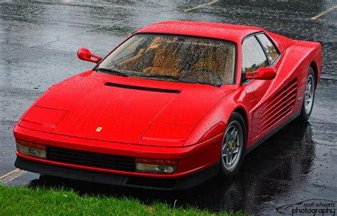 ferrari testarossa  tr   supercars cars italia red rouge wallpapers hd