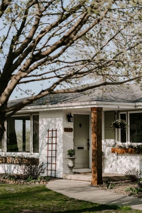 french country cottage inspired exterior reveal  chic obsession