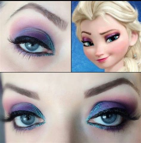 Elsa Eyes Espionage Cosmetics Custom Frozen Eyeshadow Disney
