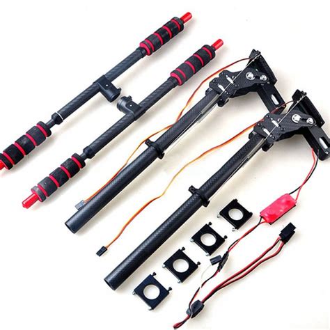 hml electric retractable landing gear skid  mm tube fpv hexacopter octocopter