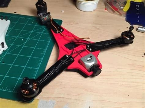 mpbivs hybrid  printedg tricopter build drone design drones concept  printing