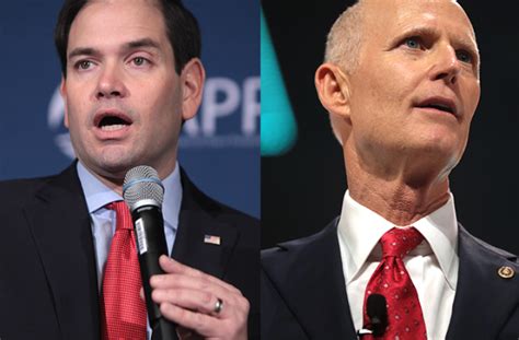 Rubio Scott Oppose Marriage Equality But Other Conservative Senators