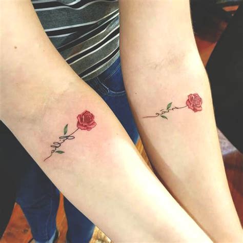 Matching Tattoo Ideas For Best Friends