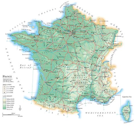 map france mapsofnet