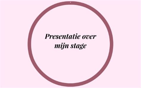 presentatie  mijn stage  manon sinnige  prezi