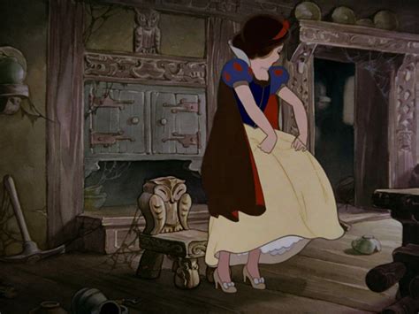 Snow White And The Seven Dwarfs 1937 Animation Screencaps Snow