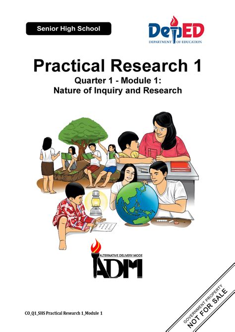 practical research  module  practical research  quarter  module  nature  inquiry