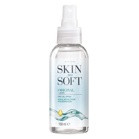 Avon Skin So Soft Original Dry Oil With Jojoba Glasgow Angling Centre