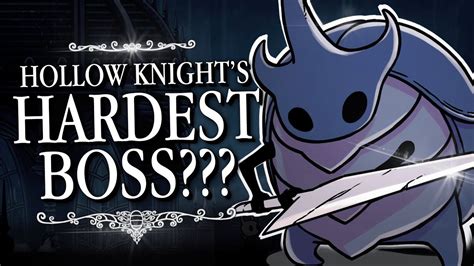 hollow knight bosses ranked easiest  hardest outdated youtube