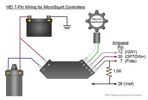 gm hei remote coil wiring diagram wiring diagram