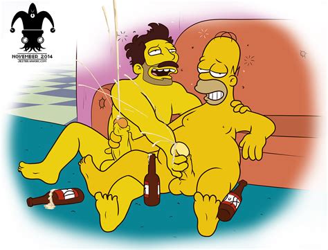 darren and homer by salem89 hentai foundry