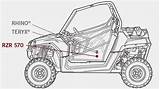 Coloring Rzr Pages Polaris Color Razor Grizzly Bears Sketch Drawing Sketches Vehicle Models Sketchite Sheets Vehicles Books Drawings Template Blue sketch template