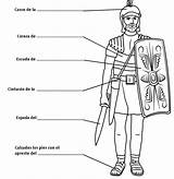 Dios Soldado Armadura Romano Biblicos Textos Cristianos Efesios Imagui Romanos Biblia Dominical Significado Cristo Sentido sketch template