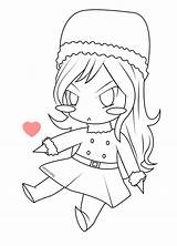 Fairy Chibi Juvia Lineart S2 Anime Coloring Characters sketch template