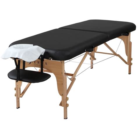 sierra comfort preferred portable massage table 16293283 overstock