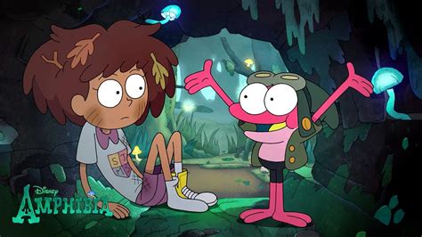 fan fest sneak peek amphibia disney channel youtube