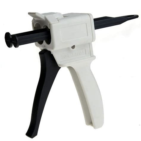 dental impression mixing dispensing ml dispenser gun
