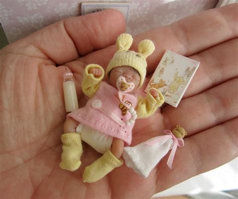 miniature dollhouse baby  accessories small baby dolls real life baby dolls realistic baby