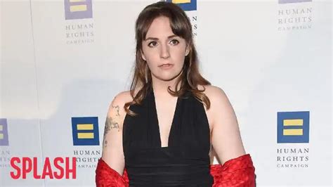 Lena Dunham Star Of Girls Had A Hysterectomy After