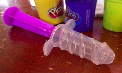 play doh frantically trying to hide customer complaints of