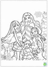 Coloring Pages Christmas Barbie Carol Print Arctic Fox Dinokids Perfect Getdrawings Colouring Popular Close sketch template