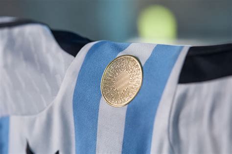 así es la nueva camiseta de la selección argentina para el mundial los