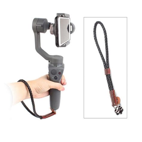 safety handheld ptz wrist strap hand strap gimbal  dji osmo mobile   slr camera