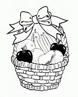Basket Fruit Coloring Drawing Pages Fruits Kids Thanksgiving Sketch Colouring Printable Paintingvalley Popular Comments Coloringhome Decorate Ribbon Sketches Coloringkidz sketch template