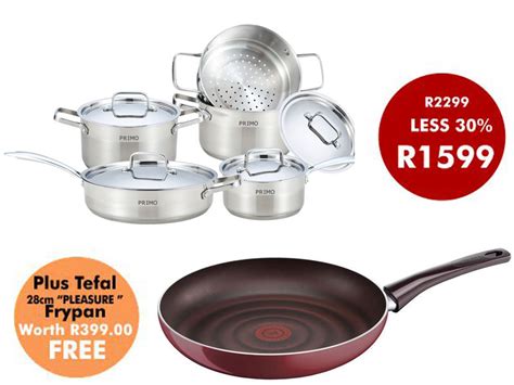 Primo Products 9pc Supreme Cookware Set