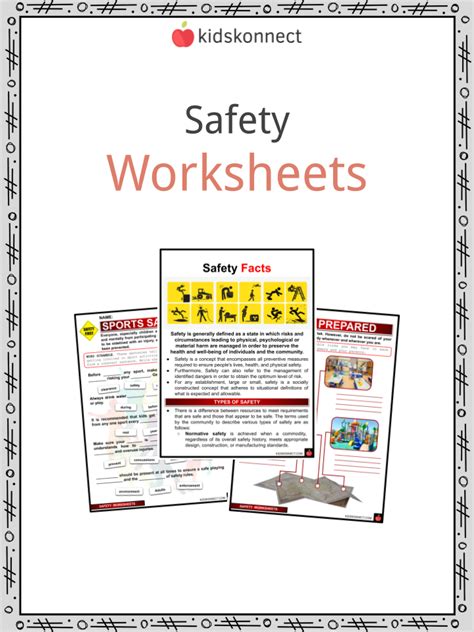 workplace safety worksheets