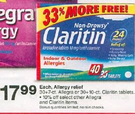 printable claritin coupons stacks target deal totallytargetcom