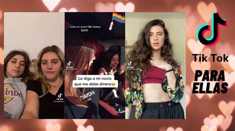 Lesbian Bi Tik Tok En Español 😍 Tiktok Compilation Lgbt 161 🏳️‍🌈