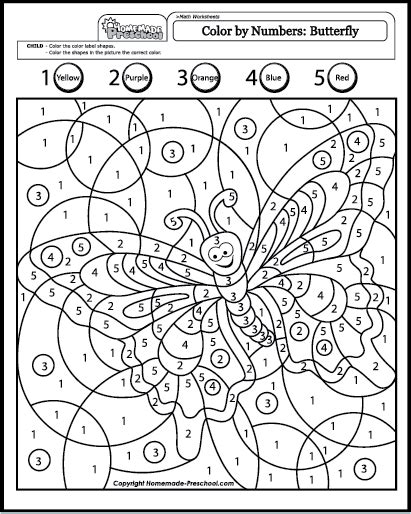 malen nach zahlen shape coloring pages easy coloring pages